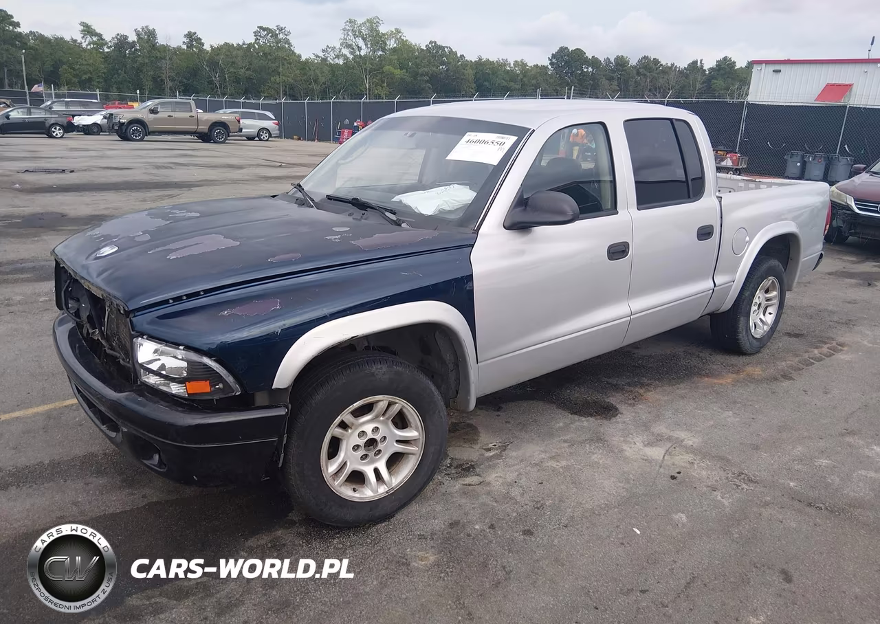 2003 Dodge Dakota Sport-Sxt VIN:1D7HL38X63S287646 - 2