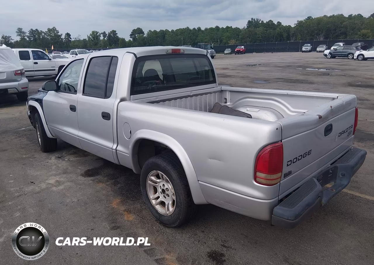 2003 Dodge Dakota Sport-Sxt VIN:1D7HL38X63S287646 - 3