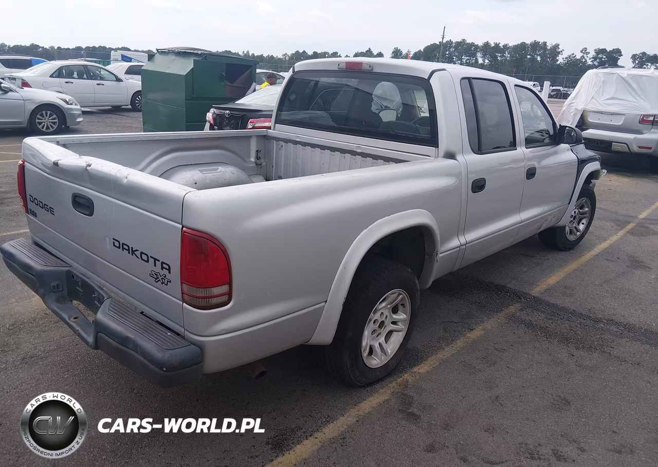 2003 Dodge Dakota Sport-Sxt VIN:1D7HL38X63S287646 - 4