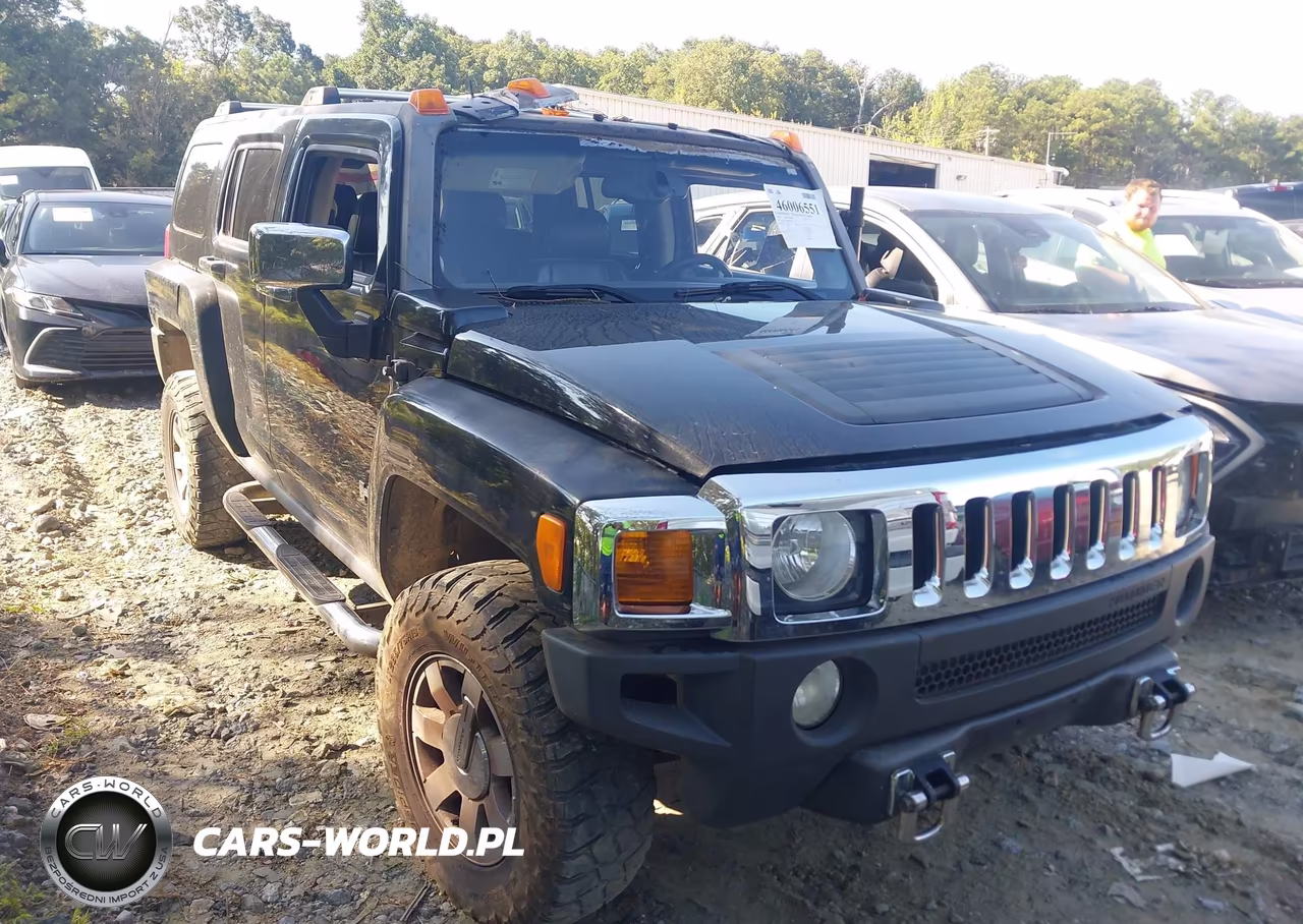 2006 Hummer H3 Suv VIN:5GTDN136368280654 - 1