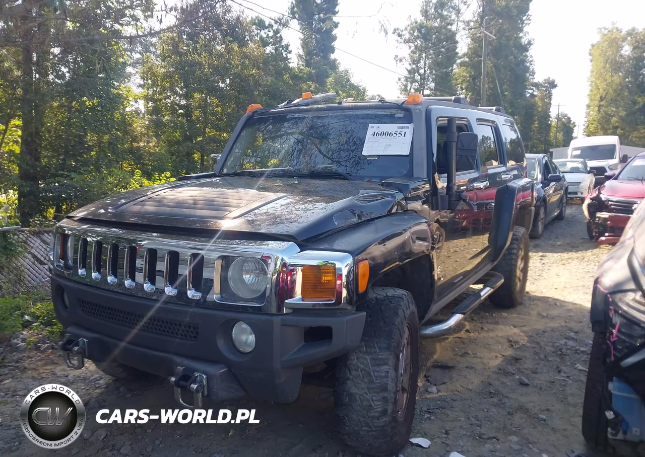 2006 Hummer H3 Suv VIN:5GTDN136368280654 - 2