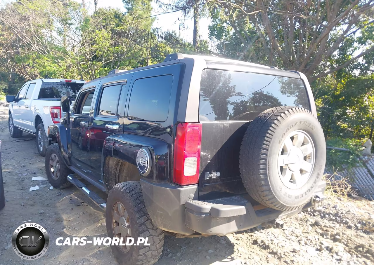 2006 Hummer H3 Suv VIN:5GTDN136368280654 - 3