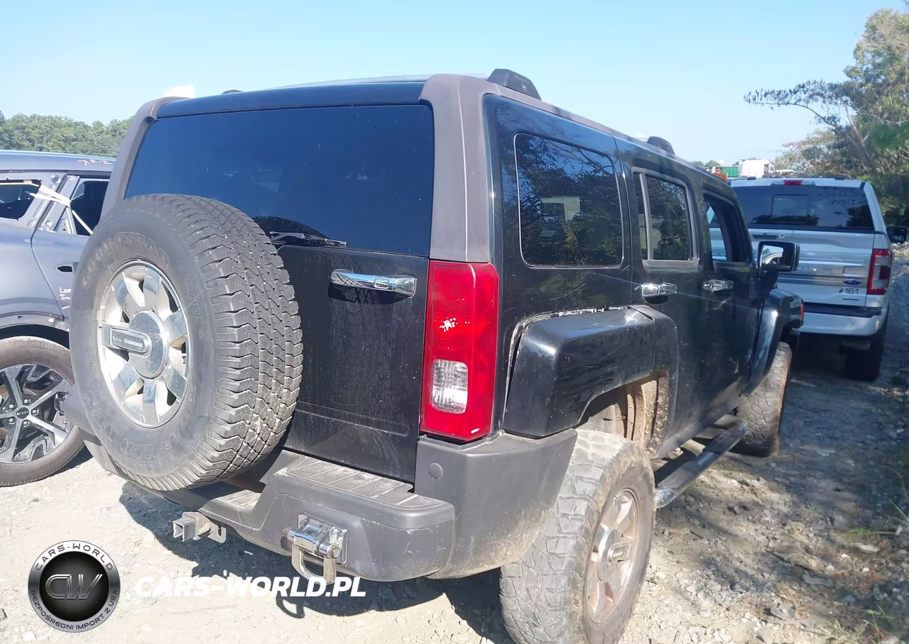 2006 Hummer H3 Suv VIN:5GTDN136368280654 - 4