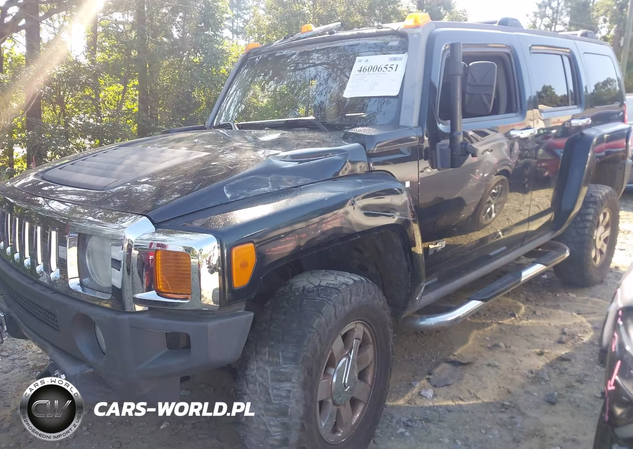 2006 Hummer H3 Suv VIN:5GTDN136368280654 - 6