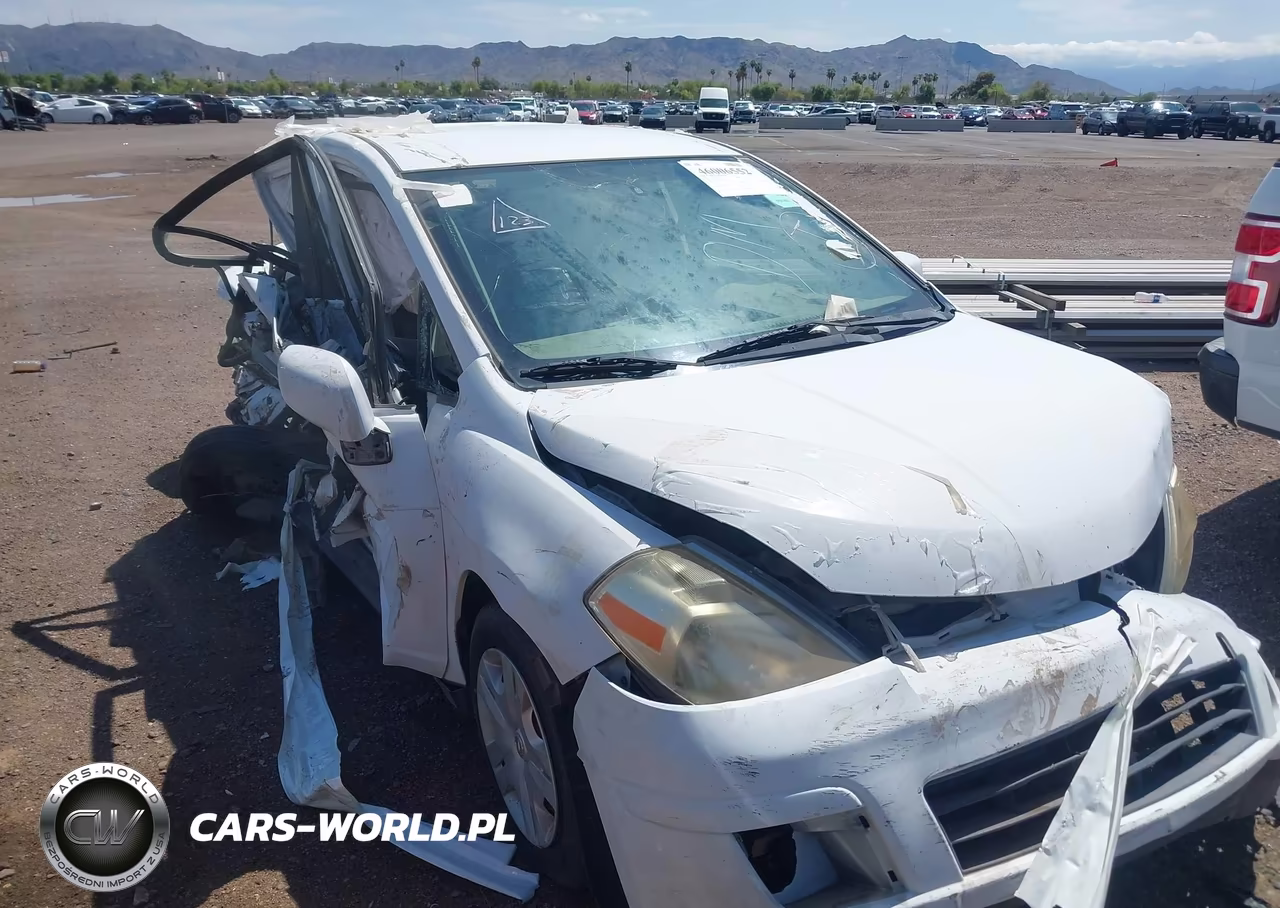 2011 Nissan Versa 1.8S