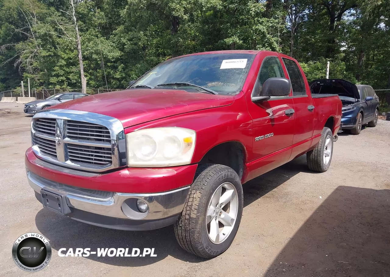 2007 Dodge Ram 1500 St-Slt VIN:1D7HU18N67J579082 - 2