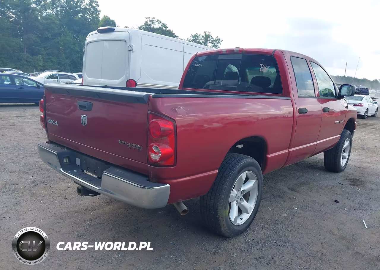 2007 Dodge Ram 1500 St-Slt VIN:1D7HU18N67J579082 - 4