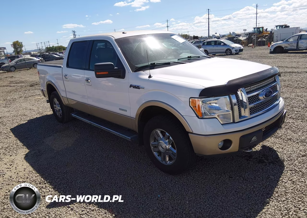 2012 Ford F-150 Lariat