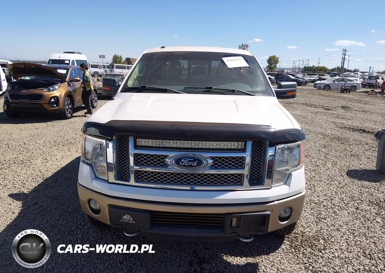 2012 Ford F-150 Lariat VIN:1FTFW1ET6CFA43647 - 13