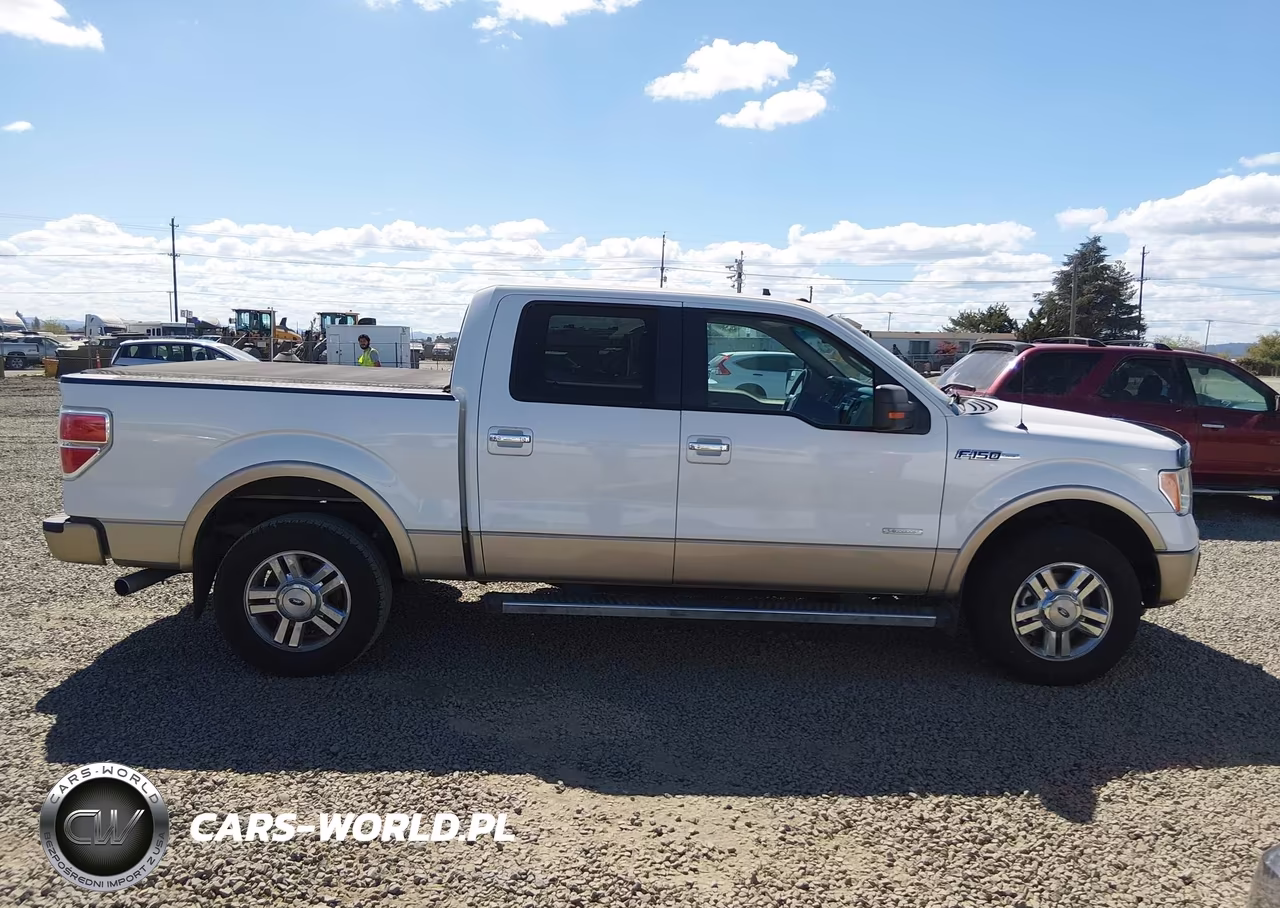 2012 Ford F-150 Lariat VIN:1FTFW1ET6CFA43647 - 14