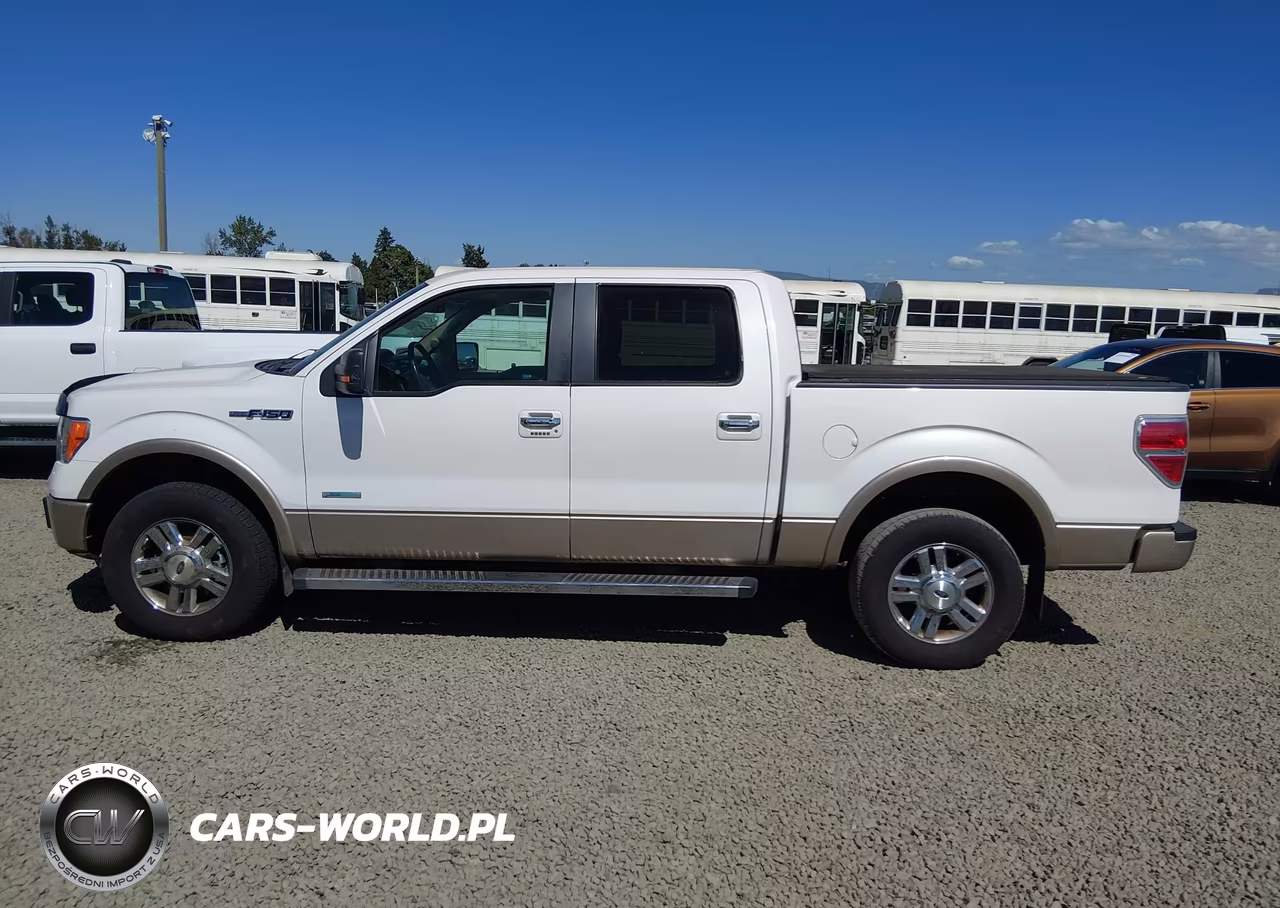 2012 Ford F-150 Lariat VIN:1FTFW1ET6CFA43647 - 15