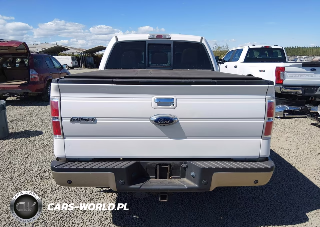 2012 Ford F-150 Lariat VIN:1FTFW1ET6CFA43647 - 17
