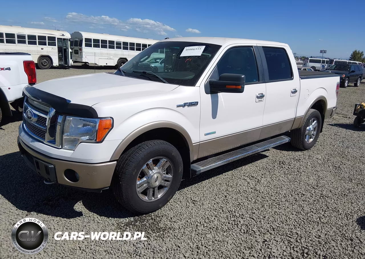 2012 Ford F-150 Lariat VIN:1FTFW1ET6CFA43647 - 2