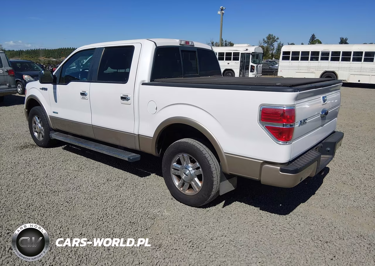 2012 Ford F-150 Lariat VIN:1FTFW1ET6CFA43647 - 3