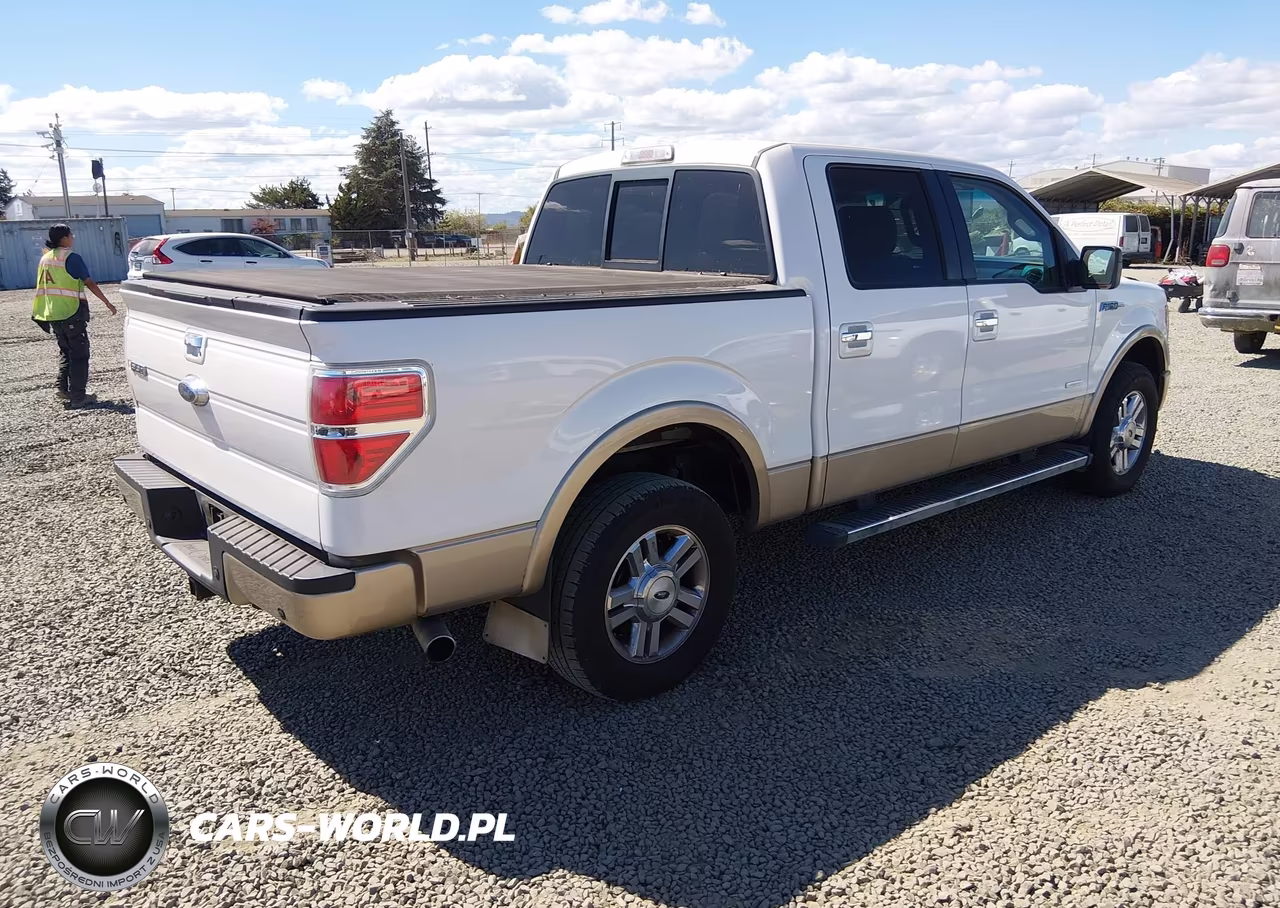 2012 Ford F-150 Lariat VIN:1FTFW1ET6CFA43647 - 4