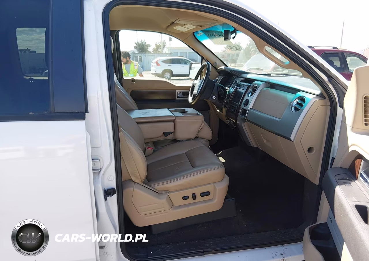 2012 Ford F-150 Lariat VIN:1FTFW1ET6CFA43647 - 5
