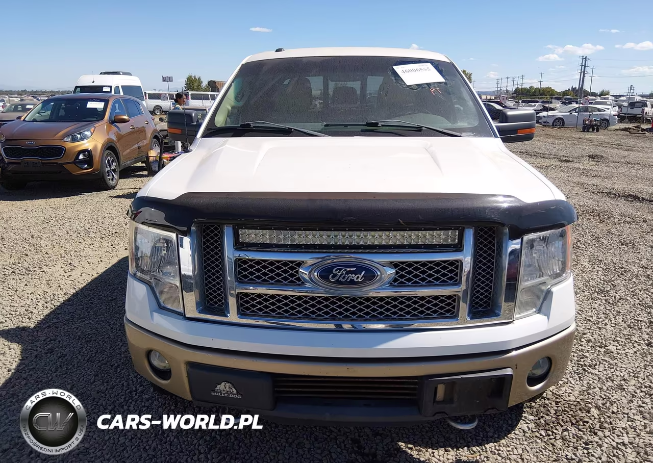 2012 Ford F-150 Lariat VIN:1FTFW1ET6CFA43647 - 6