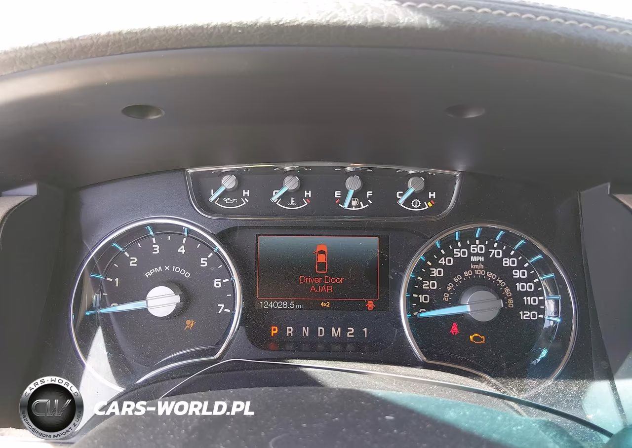 2012 Ford F-150 Lariat VIN:1FTFW1ET6CFA43647 - 7