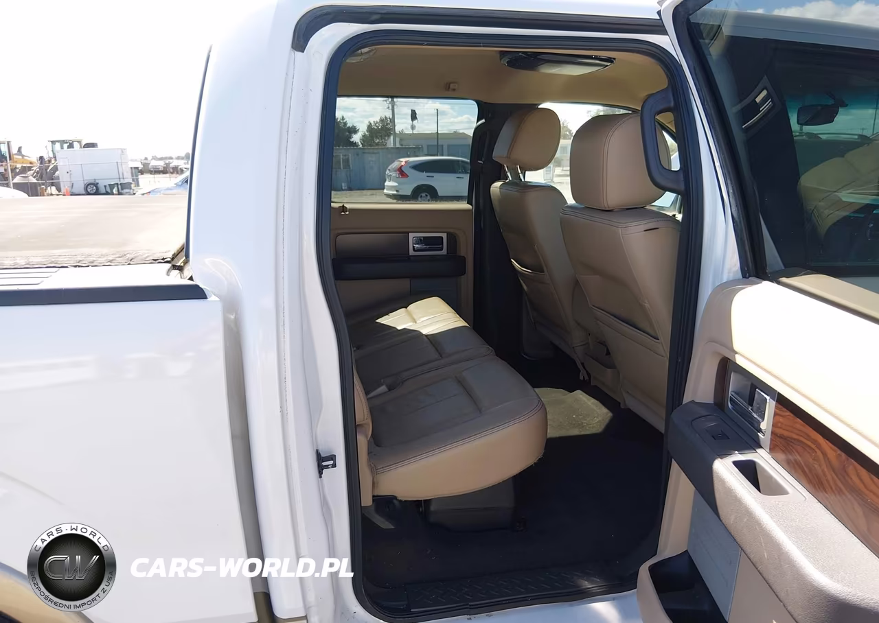 2012 Ford F-150 Lariat VIN:1FTFW1ET6CFA43647 - 8