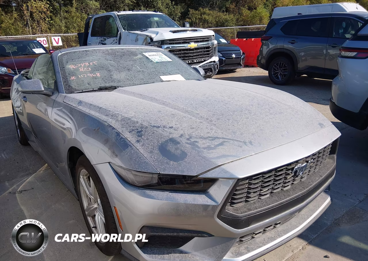 2026 Ford Mustang Ecoboost Premium