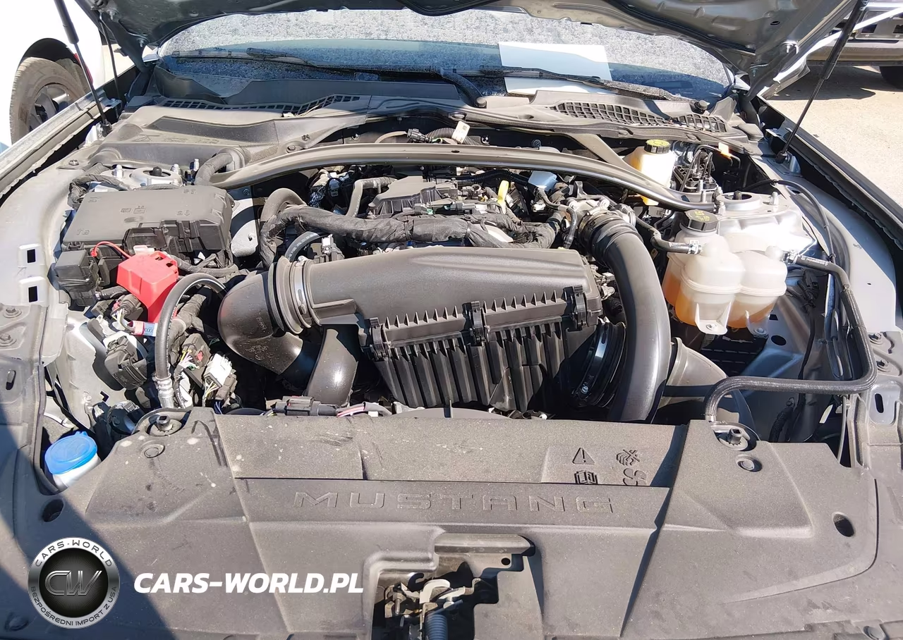 2026 Ford Mustang Ecoboost Premium VIN:1FAGP8UH9T5117968 - 10
