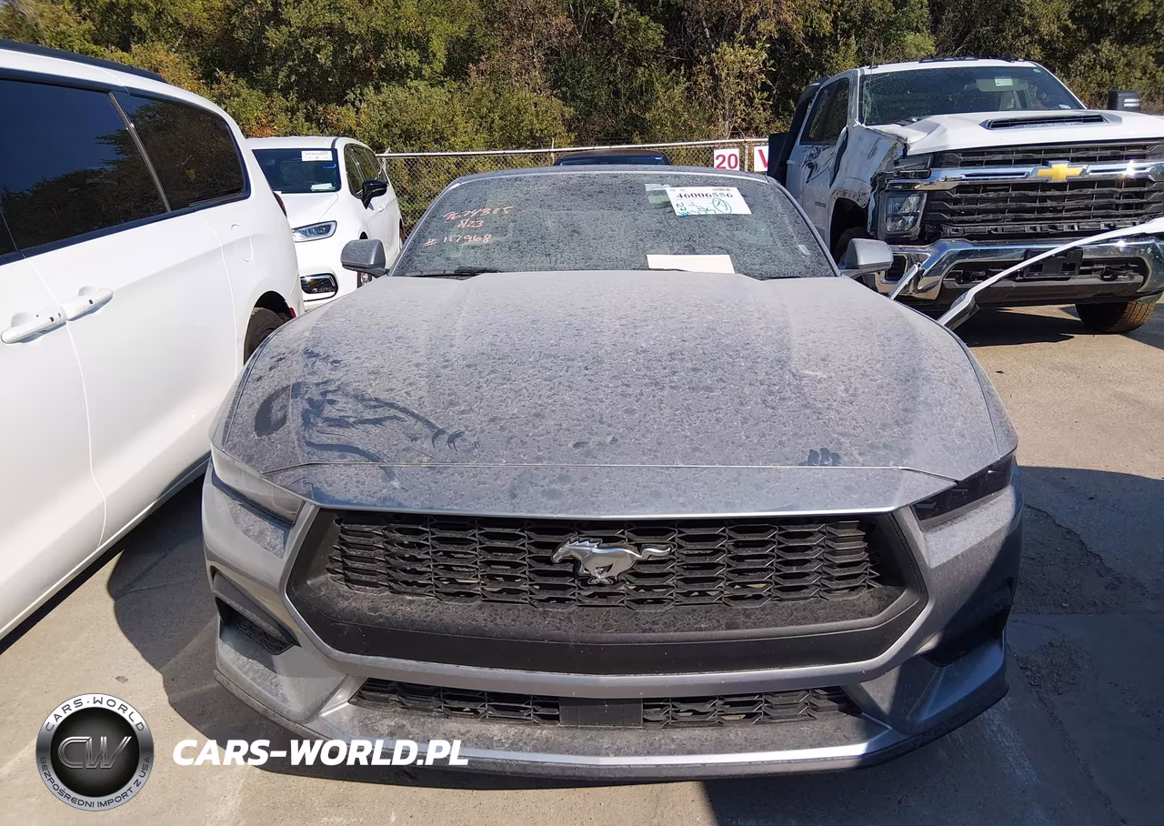 2026 Ford Mustang Ecoboost Premium VIN:1FAGP8UH9T5117968 - 12