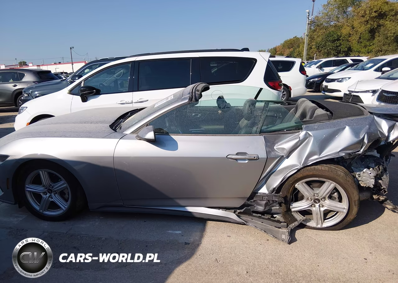 2026 Ford Mustang Ecoboost Premium VIN:1FAGP8UH9T5117968 - 14