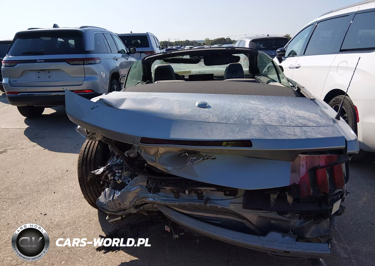 2026 Ford Mustang Ecoboost Premium VIN:1FAGP8UH9T5117968 - 16