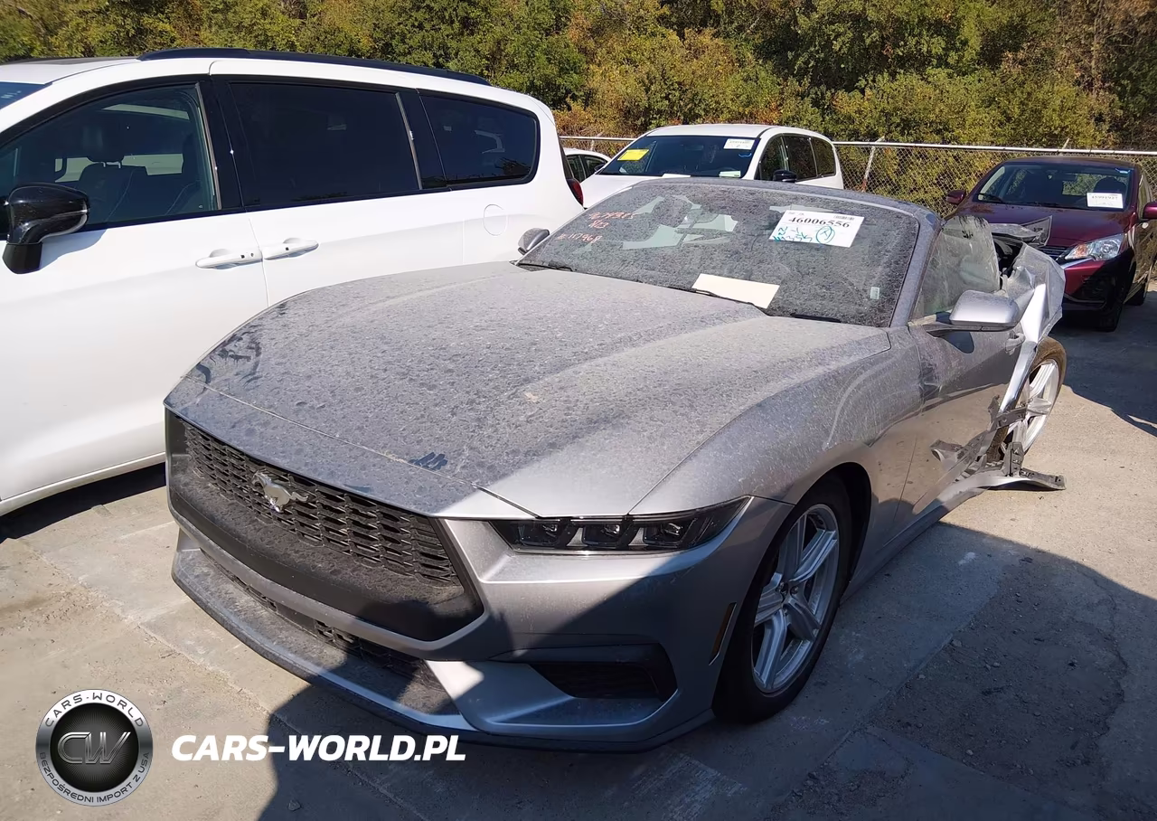2026 Ford Mustang Ecoboost Premium VIN:1FAGP8UH9T5117968 - 2