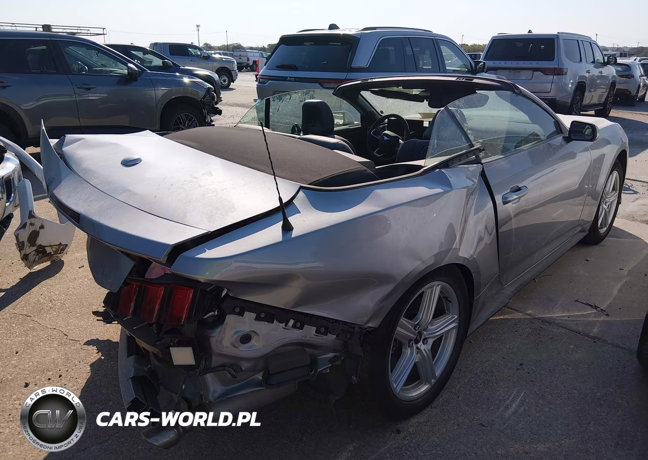 2026 Ford Mustang Ecoboost Premium VIN:1FAGP8UH9T5117968 - 4