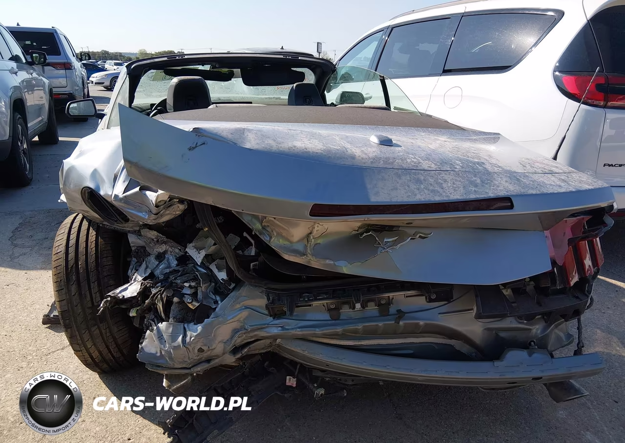 2026 Ford Mustang Ecoboost Premium VIN:1FAGP8UH9T5117968 - 6