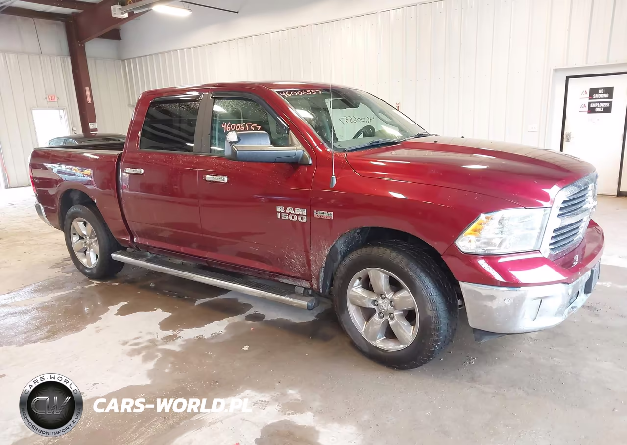 2018 Ram 1500 Big Horn 4X4 5'7 Box