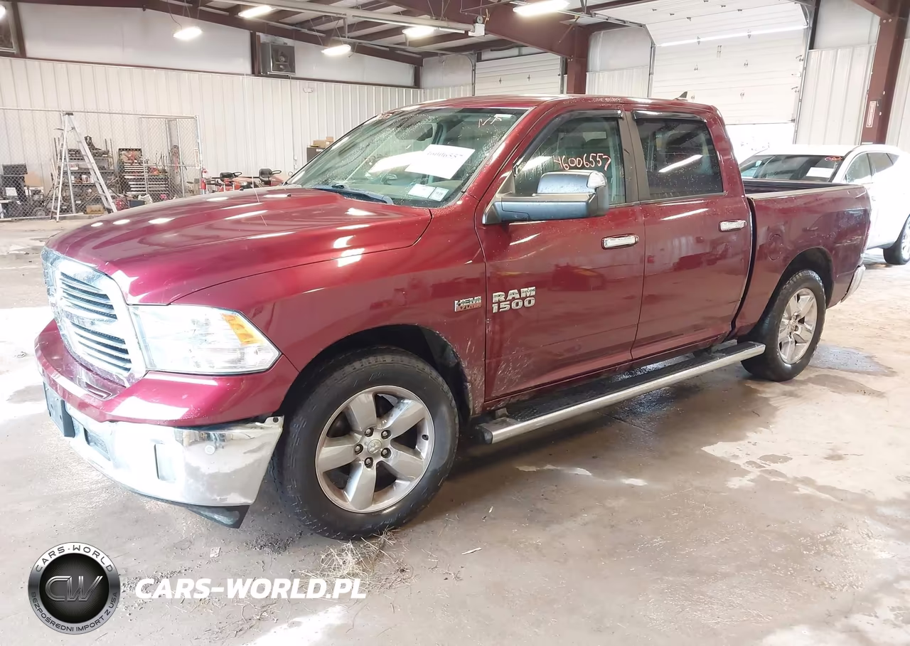 2018 Ram 1500 Big Horn 4X4 5'7 Box VIN:1C6RR7LT0JS179956 - 2