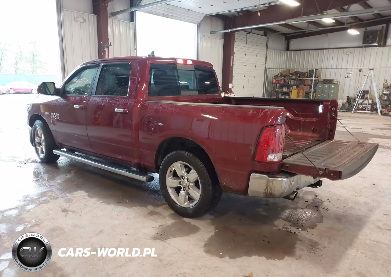 2018 Ram 1500 Big Horn 4X4 5'7 Box VIN:1C6RR7LT0JS179956 - 3