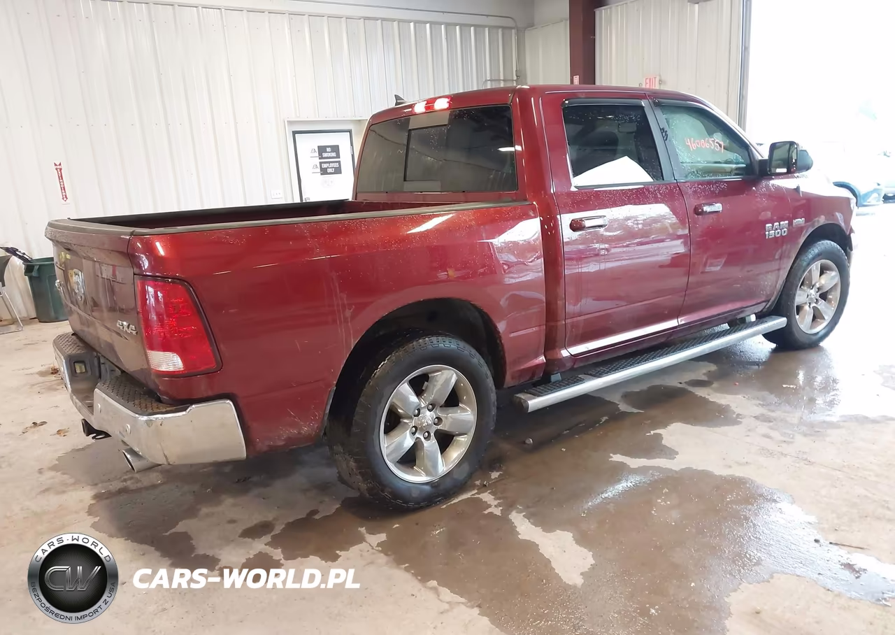 2018 Ram 1500 Big Horn 4X4 5'7 Box VIN:1C6RR7LT0JS179956 - 4