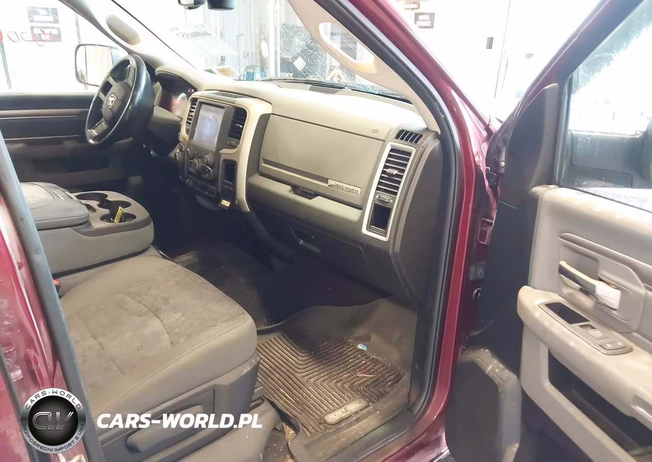 2018 Ram 1500 Big Horn 4X4 5'7 Box VIN:1C6RR7LT0JS179956 - 5