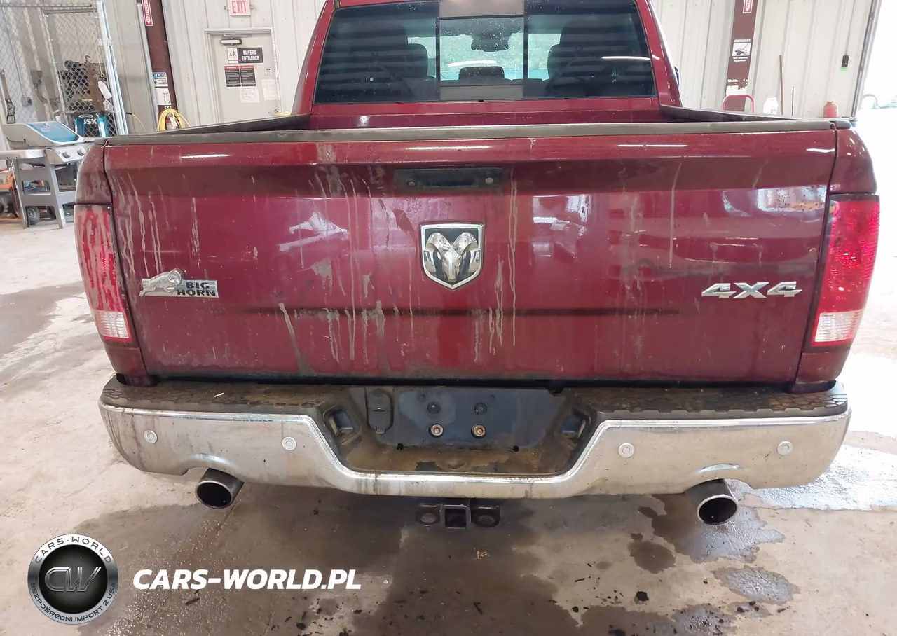 2018 Ram 1500 Big Horn 4X4 5'7 Box VIN:1C6RR7LT0JS179956 - 6