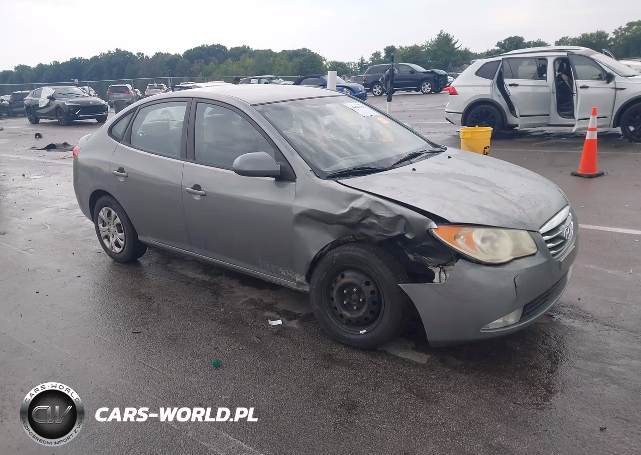 2010 Hyundai Elantra Gls