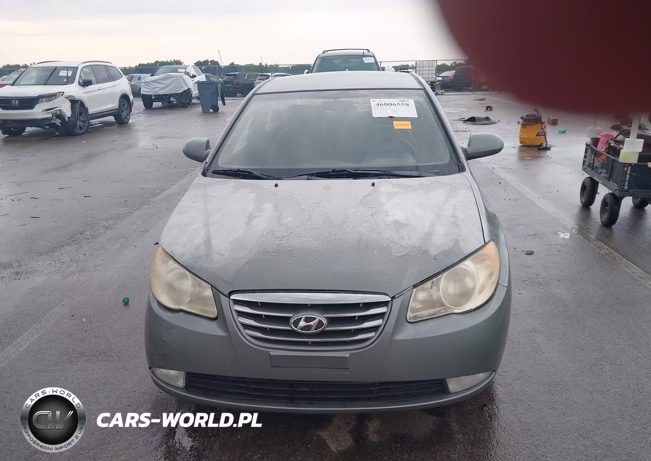 2010 Hyundai Elantra Gls VIN:KMHDU4AD3AU883094 - 12