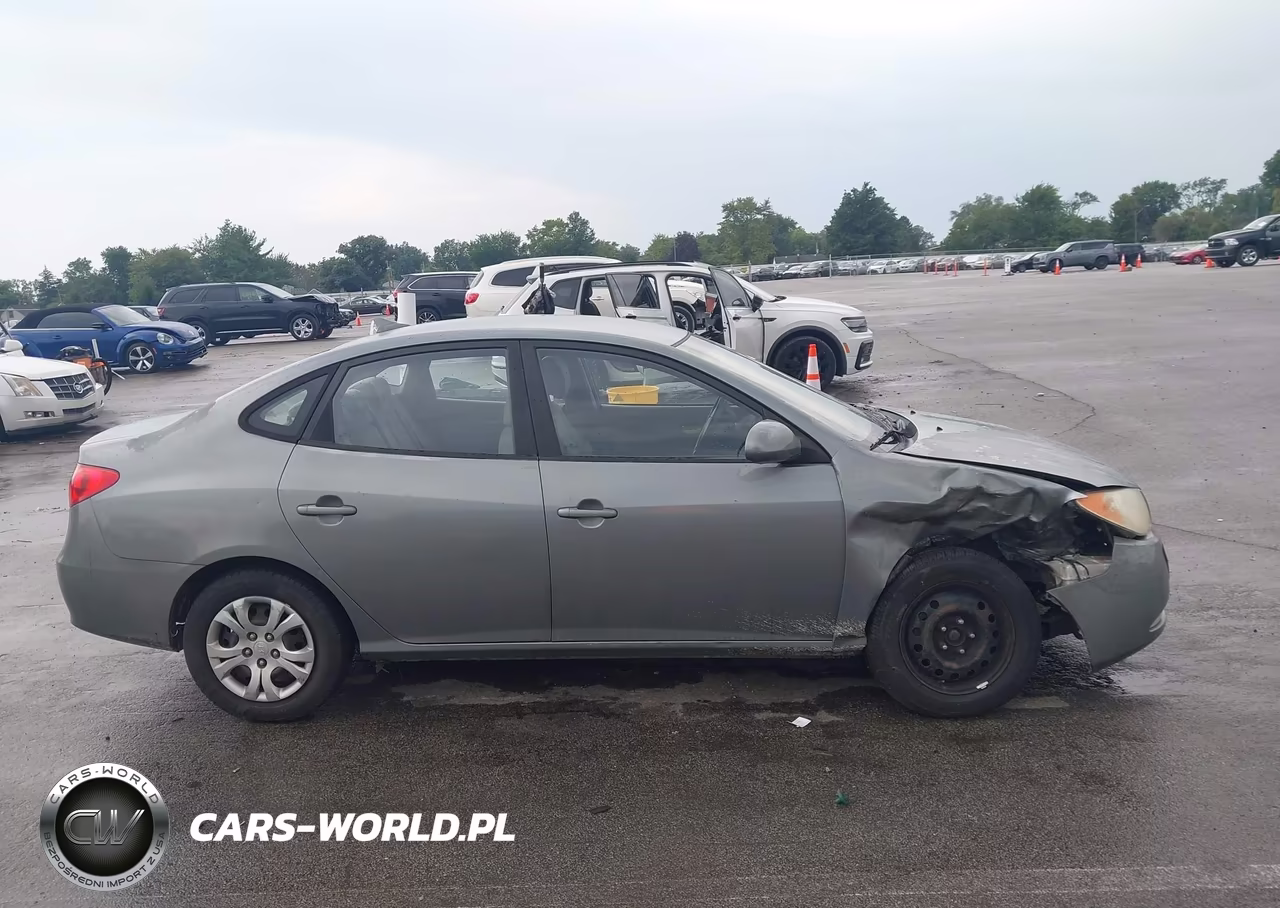 2010 Hyundai Elantra Gls VIN:KMHDU4AD3AU883094 - 13