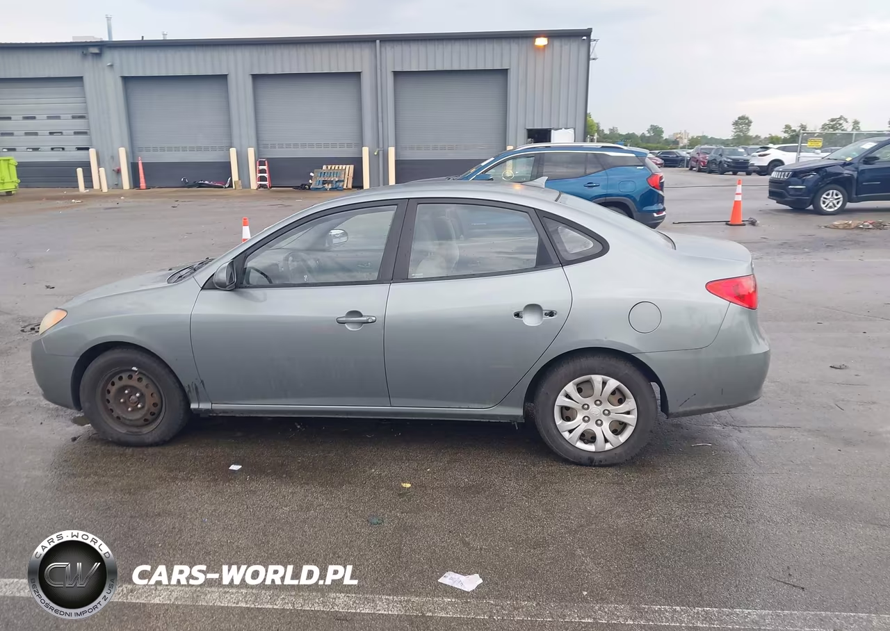 2010 Hyundai Elantra Gls VIN:KMHDU4AD3AU883094 - 14