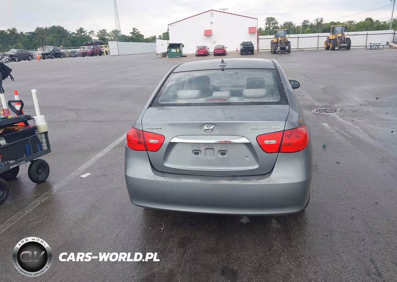 2010 Hyundai Elantra Gls VIN:KMHDU4AD3AU883094 - 16