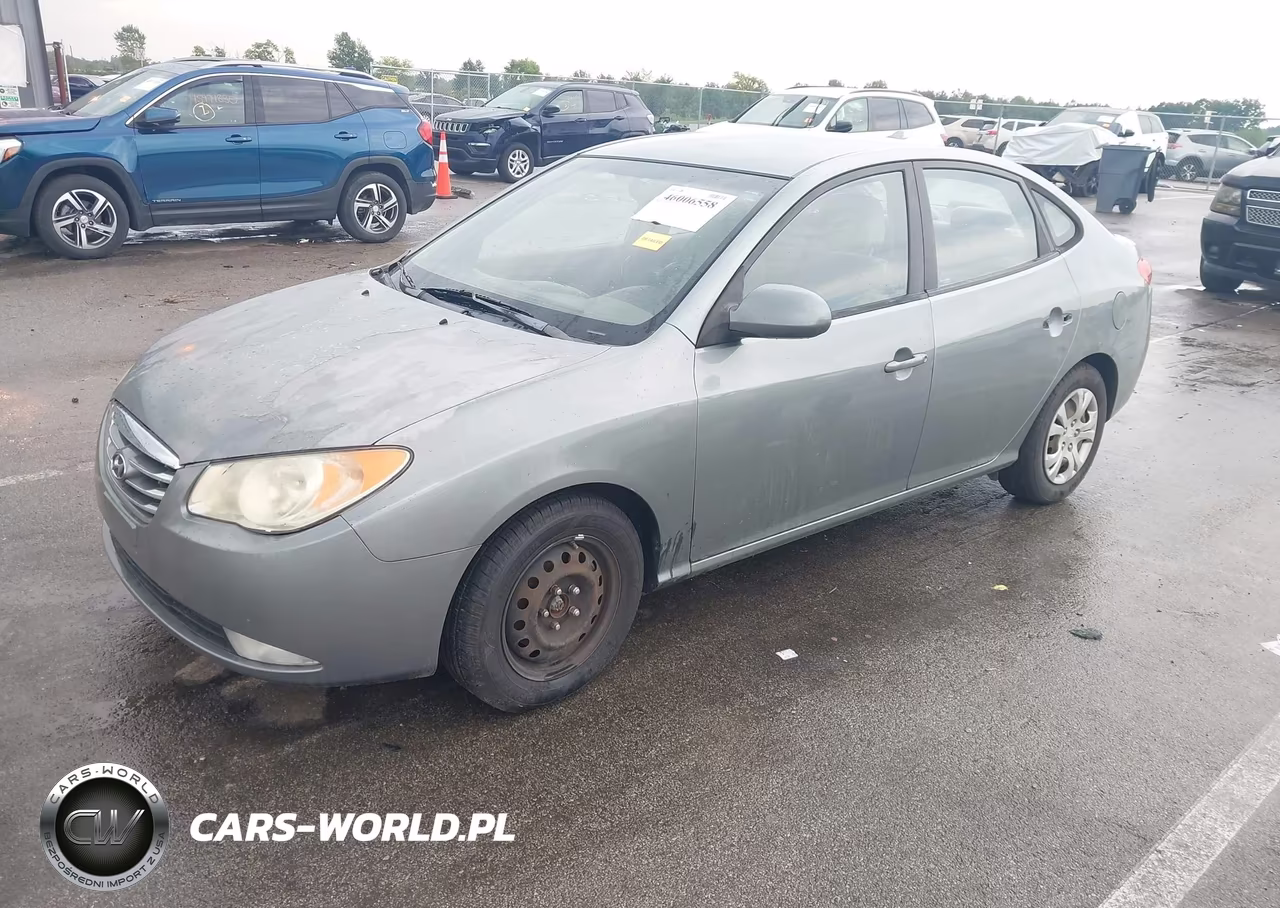 2010 Hyundai Elantra Gls VIN:KMHDU4AD3AU883094 - 2