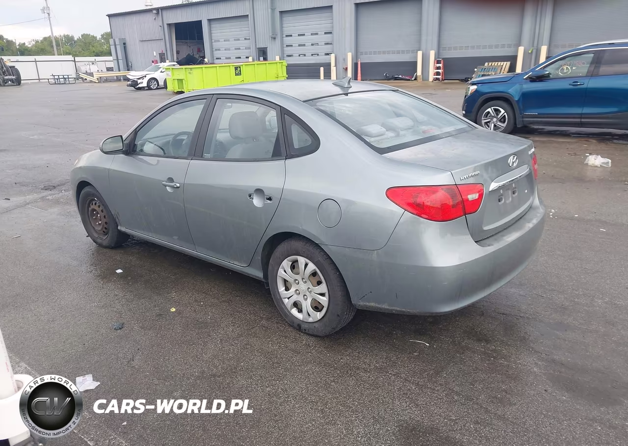 2010 Hyundai Elantra Gls VIN:KMHDU4AD3AU883094 - 3