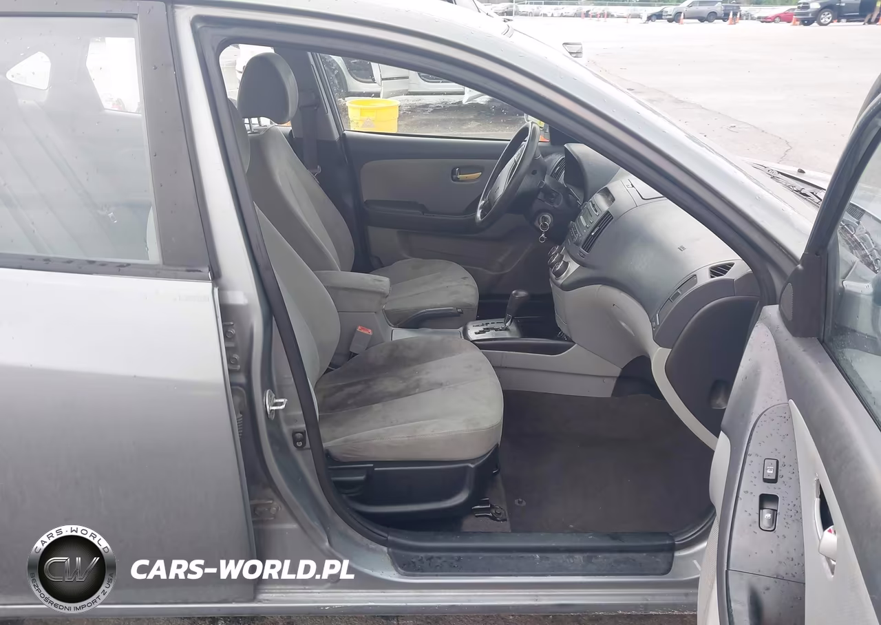 2010 Hyundai Elantra Gls VIN:KMHDU4AD3AU883094 - 5