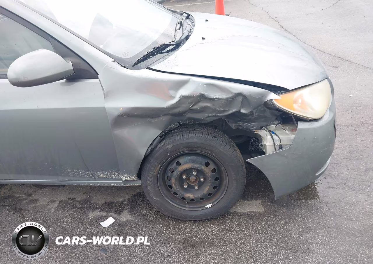 2010 Hyundai Elantra Gls VIN:KMHDU4AD3AU883094 - 6