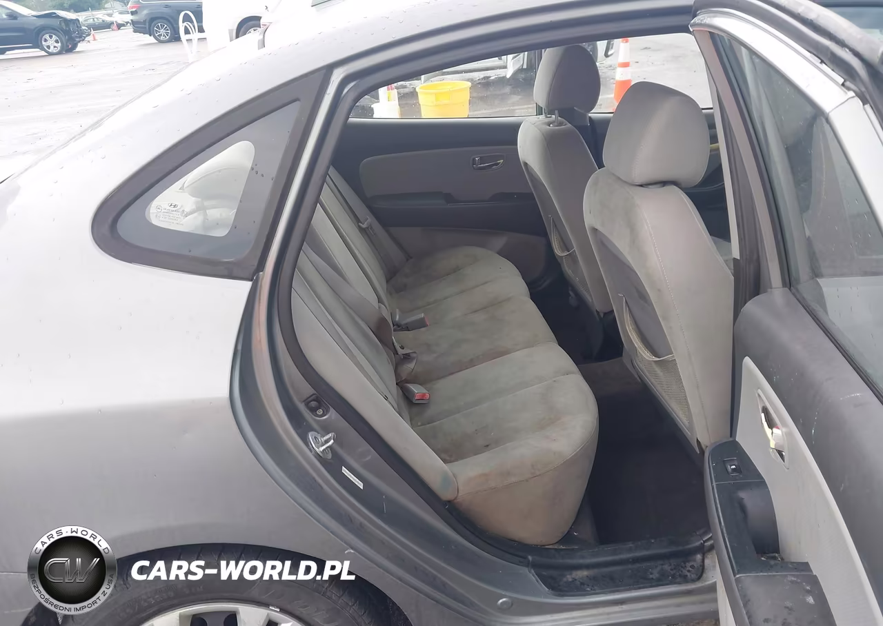 2010 Hyundai Elantra Gls VIN:KMHDU4AD3AU883094 - 8
