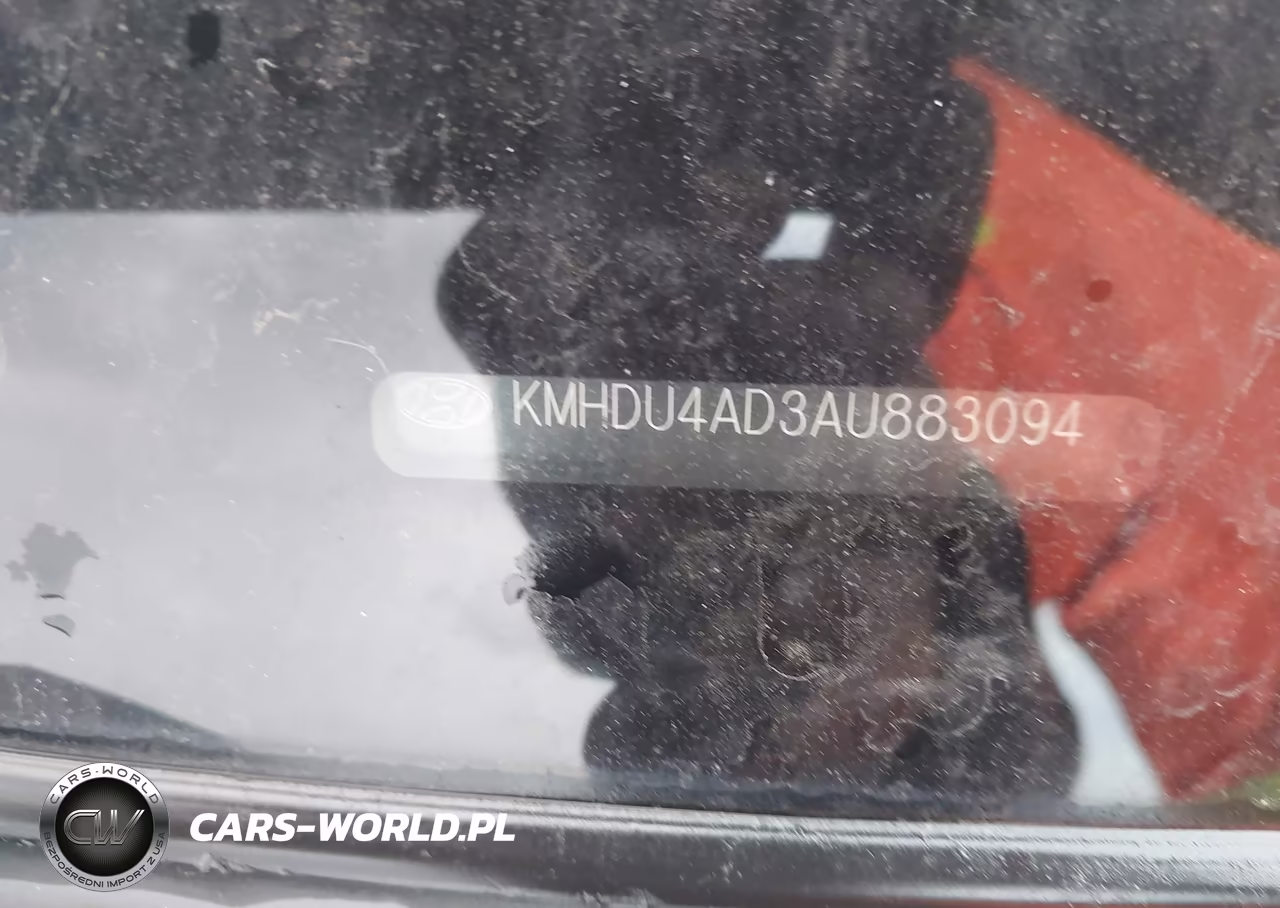 2010 Hyundai Elantra Gls VIN:KMHDU4AD3AU883094 - 9