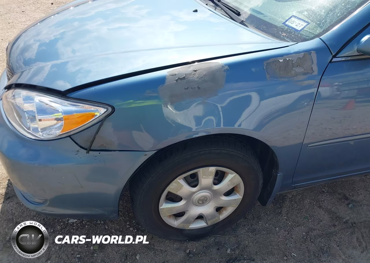 2003 Toyota Camry Le VIN:4T1BE32K53U700955 - 14