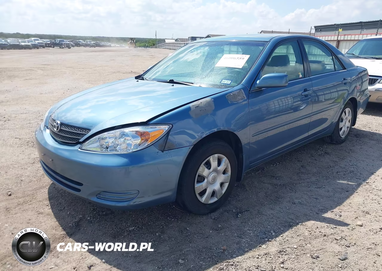 2003 Toyota Camry Le VIN:4T1BE32K53U700955 - 2